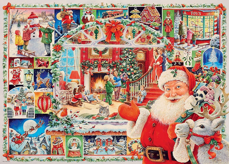 Ravensburger: Christmas is Coming: 1000 Piece Puzzle