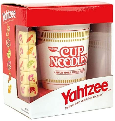 USAOPOLY: Yahtzee: Cup Noodles†