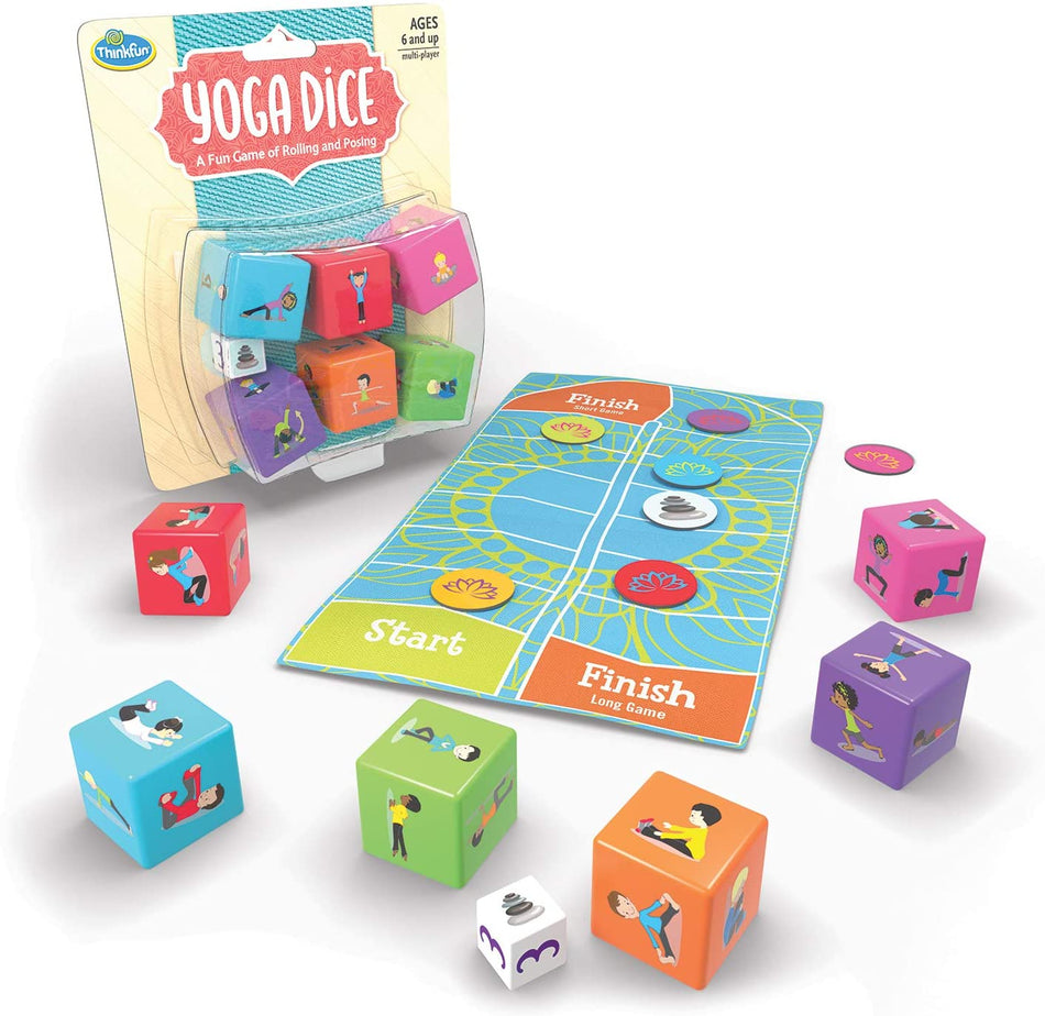 ThinkFun: Yoga Dice
